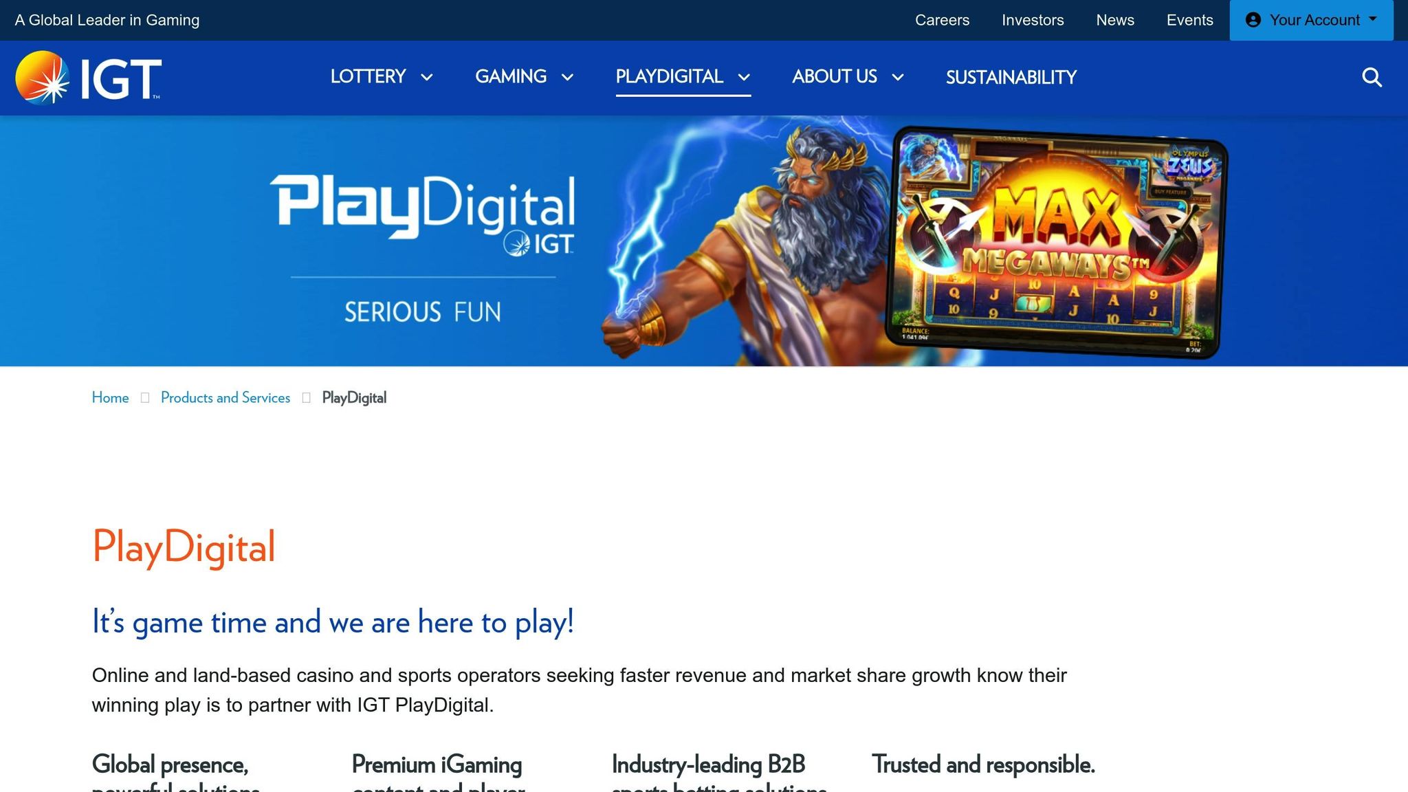 IGT PlayDigital