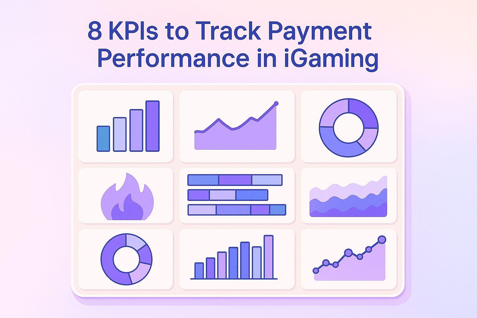 8 KPIs to Track Payment Performance in iGaming