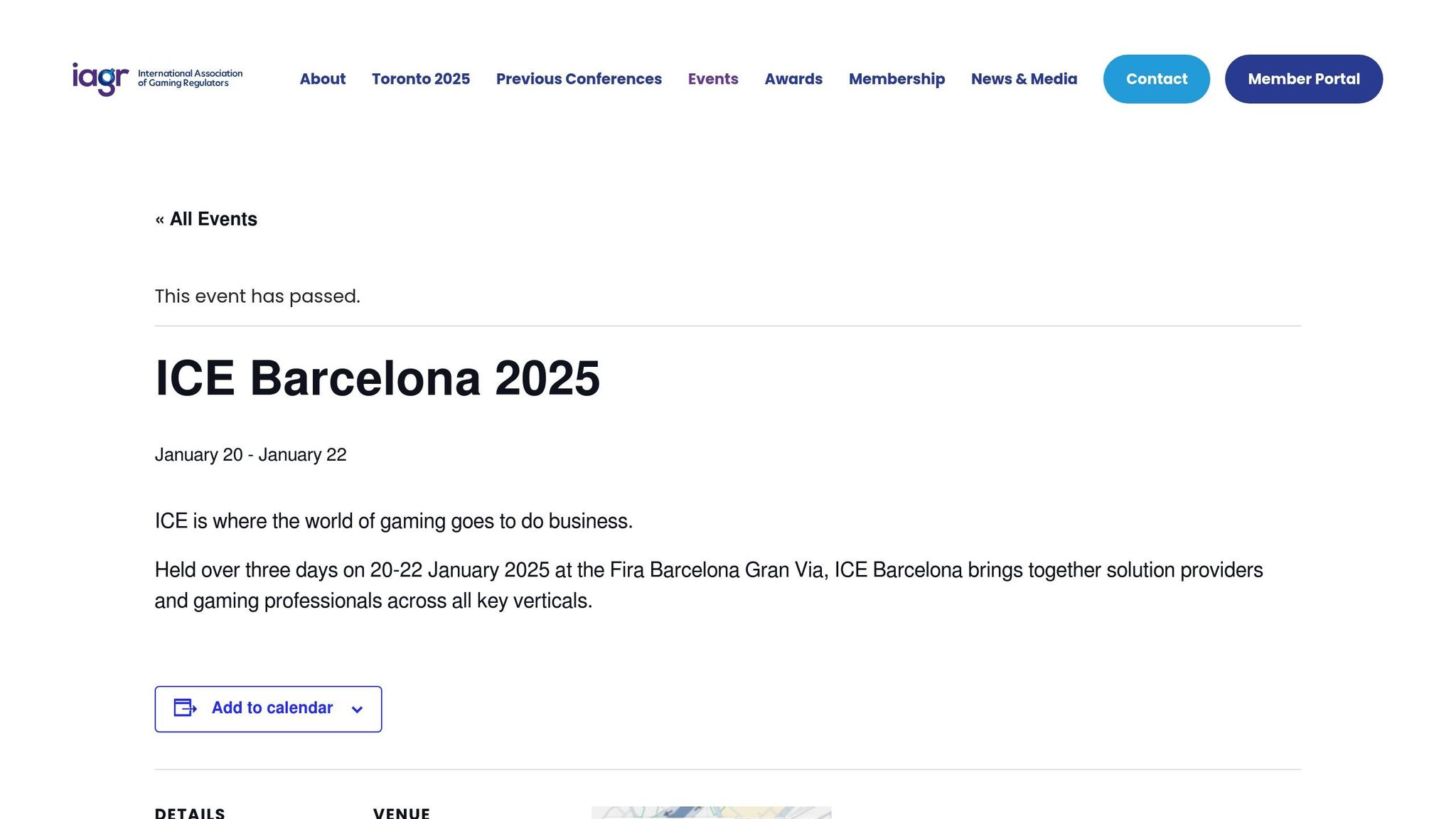 ICE Barcelona 2025
