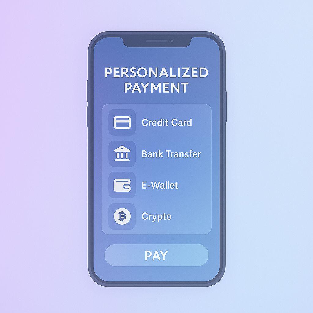 Personalized Payments in iGaming with AI