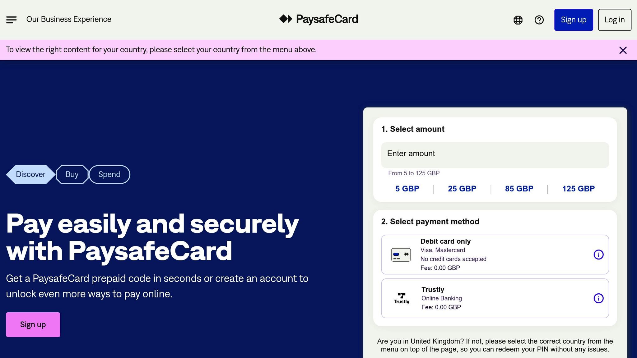 Paysafecard