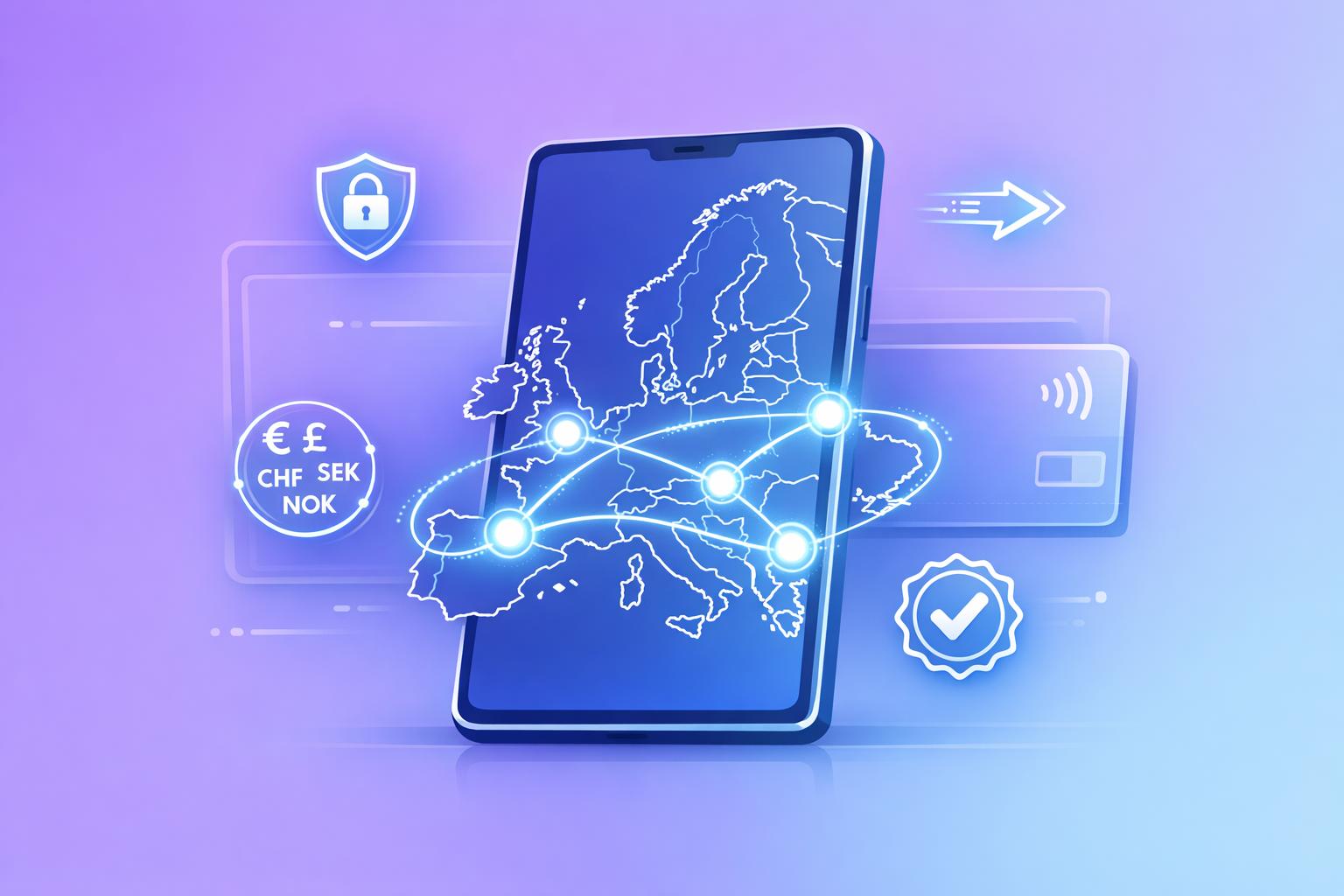 Top PSPs for Online Casinos in Europe