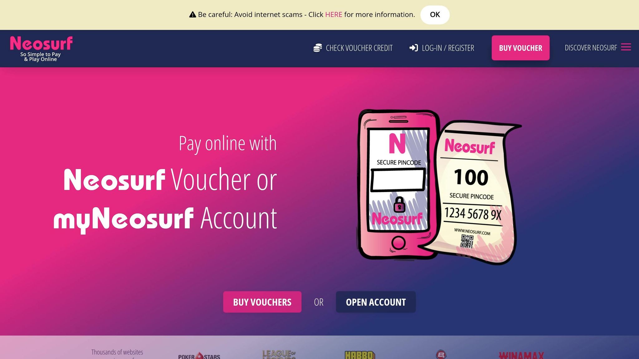 Neosurf