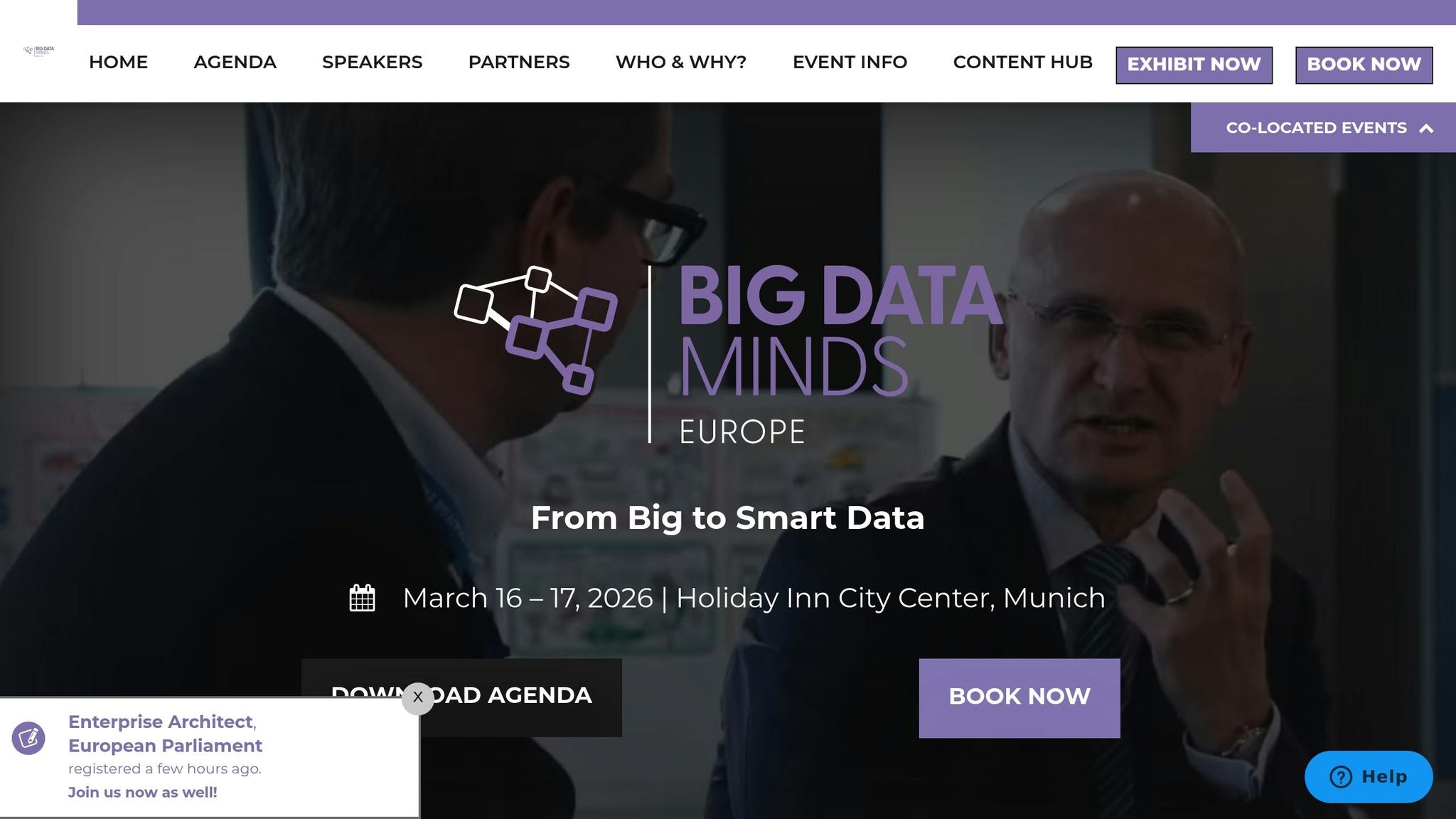 Big Data Minds Europe 2025