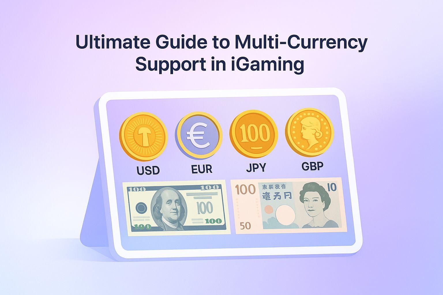 Ultimate Guide to Multi-Currency Support in iGaming