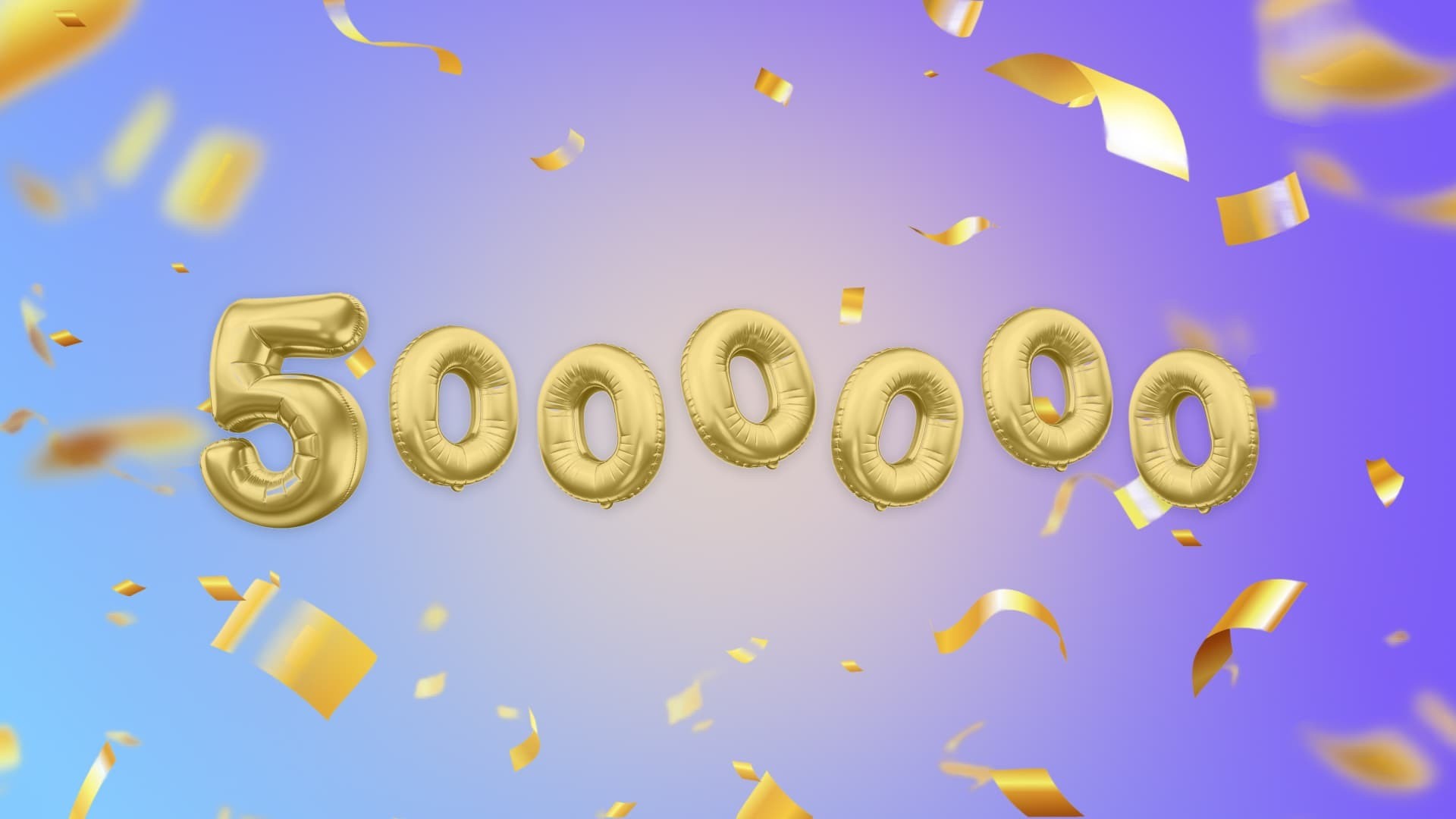 5 Million Transactions and Counting!