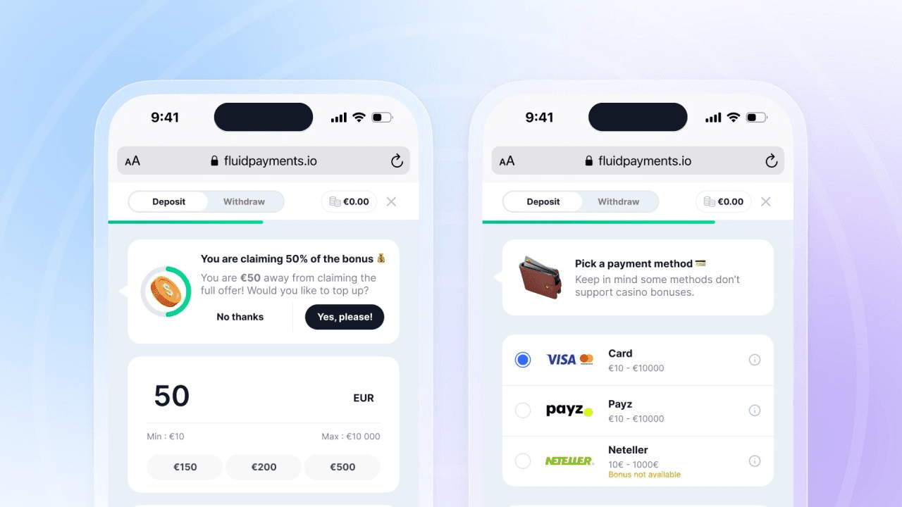 Why Players Don’t Deposit – and How Fluid Fixes It